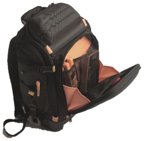 Fluke Messgeräterucksack Pack 30 Professioneller Werkzeugrucksack 4983088