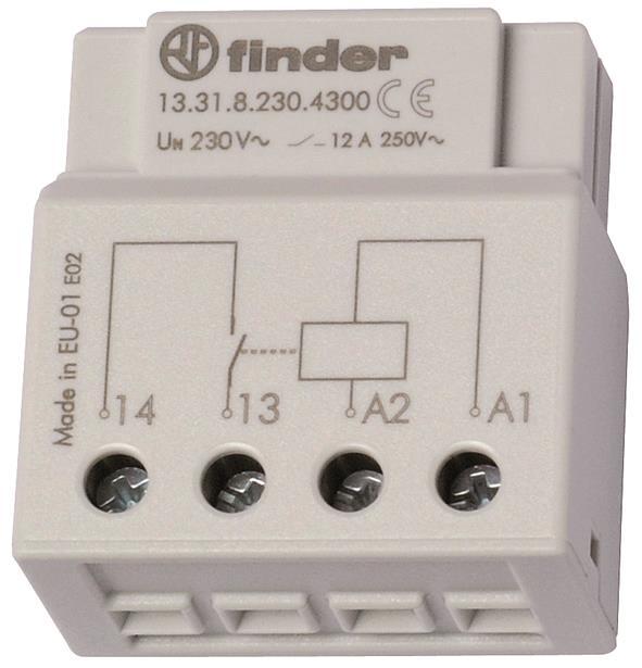 Finder Schaltrelais 13.31.8.230.4300 1S 12A 230VAC