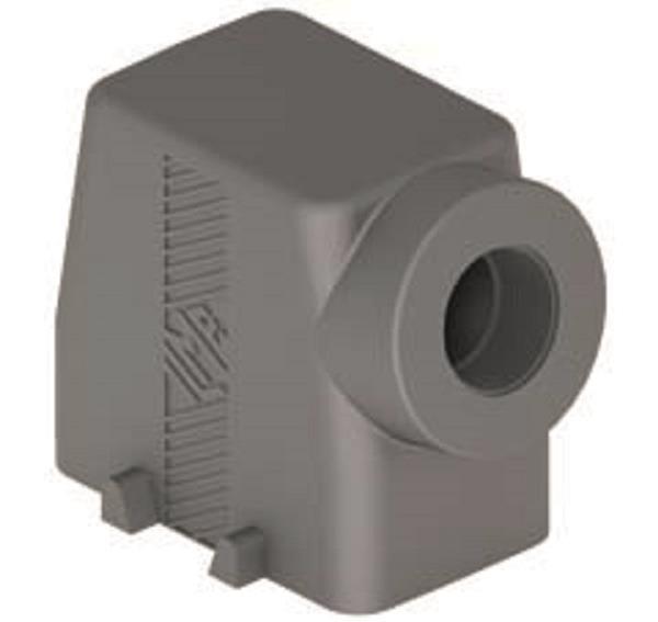 ILME Tüllengehäuse hoch TMAO 10.25 Gr.57.27 T-Type Ku. 4Bolzen 1xM25 seitl.