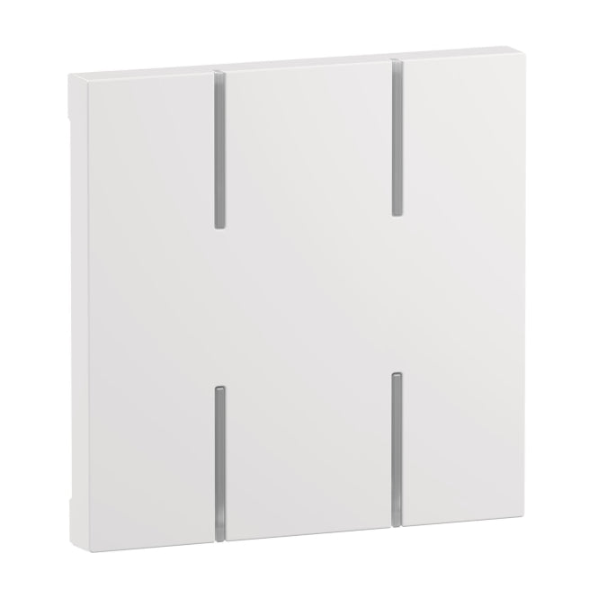 Legrand 765614 Seano 2-modulige Tastenabdeckung MyHome o.Symbol Farbe