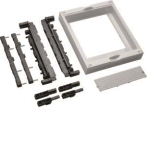 Hager Baustein universN 300x250mm UE21E5 f.D-Sicherung SaS-System 60mm waagerecht