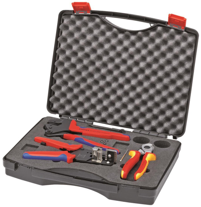 Knipex Photovoltaik-Koffer 979101 Koffer, 3-tlg 979101