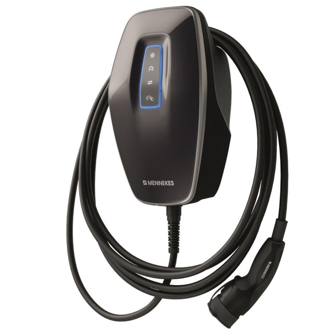 Mennekes Wallbox AMTRON 4You 310 22KW,7,5mLadekabel,Schwarz 1313202205BK