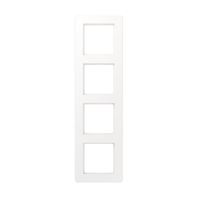 Jung Rahmen A flow AF584BFWWM 4-fach schneeweiss