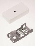 TRIL Deckenanschlussdose ZAR/01 7002300 weiss, eckig f. OPENDO/ LUCEOS/ ATIRION