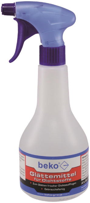 Beko 20020500 Glättemittel f.Dichtstoffe gebrauchsfertig 500ml Sprühflasche