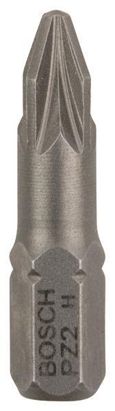 Bosch Schrauberbit Extra-Hart PZ2 3 Stück, 25mm 2607001558