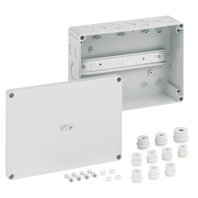 SPELS Reihenklemmen-Kasten RK 4/25L leer Ink. Zubehör 62591601