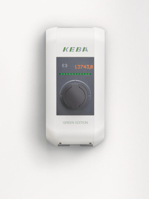 KEBA c-series Typ2 Socket RFID MID 12197 22KW P30-ES240022-M0R-GE