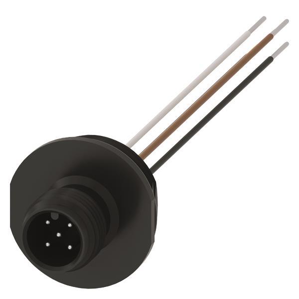 Siemens 3SY3128 Zub.f.Positionsschalter Gerätestecker 5p M12 f.M20x1,5 125V 4A