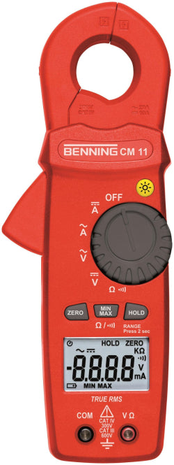 BENNI AC/DC-Milliampere-Stromzange CM11 TRMS CATIV 300V 044067