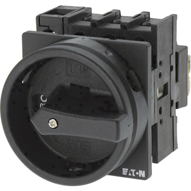 EATON P1-32/EA/SVB-SW/N 093452 Hauptschalter 32A Einbau 3p+N HALT in 0-