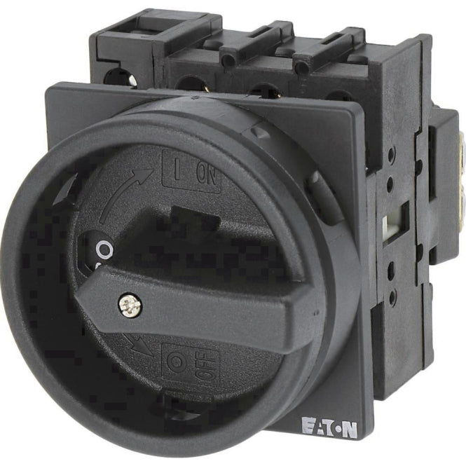 EATON P1-25/EA/SVB-SW/N 083960 Hauptschalter 25A Einbau 3p+N HALT in 0-
