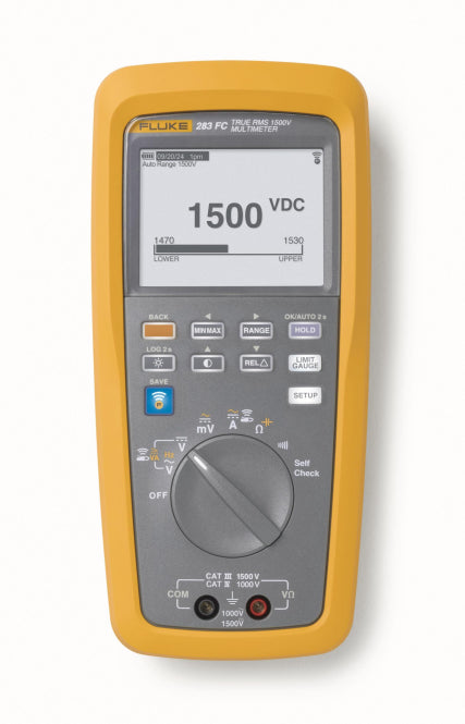 Fluke Solar-Multimeter Fluke 283 FC ** gemäß CAT III, 1500 V