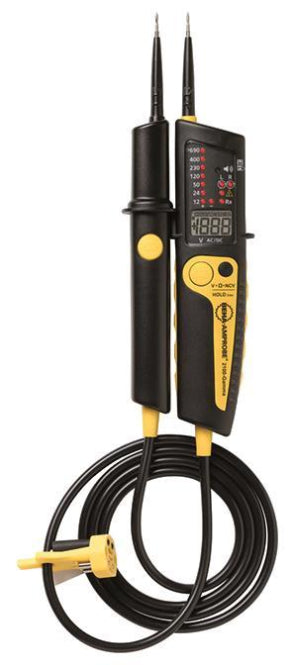 Beha 2100-GAMMA 4709243 Spannungs- / Durchgangsprüfer