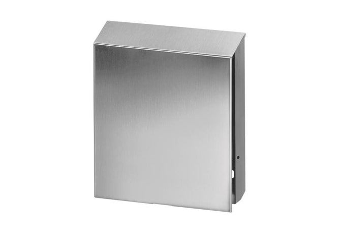 Maico Außenabdeckung PP 45 AE Edelstahl gebürstet 0093.0177