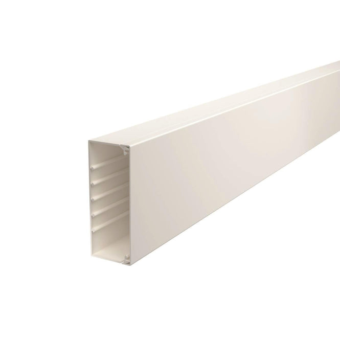 OBO WDK60150RW Wand-u.Deckenkanal m.Bodenlochung 60x150x2000 PVC 6191231