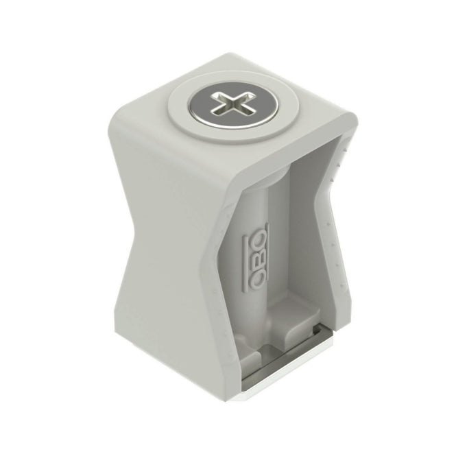 OBO 2050 5-25 LGR Reihenschelle m.Schlitzschraube 5-25mm PS lgr 2254026