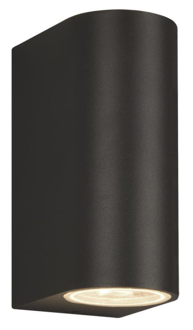 TRIO Fassadenleuchte ROYA IP44 204260242 2xGU10 max 35W 6x15cm anthrazit