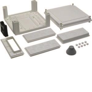 Hager Kabelanschlusskasten univers U84LU 324x307x149 IP54 SKII unten leer
