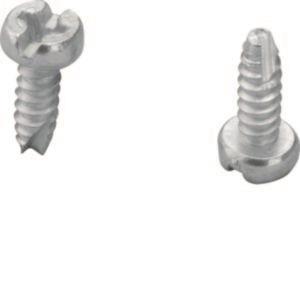 Hager Blechkerbschrauben universN UZ06Z4 4,2x13mm 100Stück