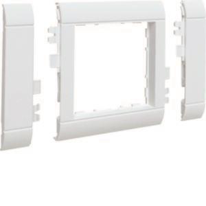 Hager Rahmenblende modular GR0800A9016 ZS 55mm OT80mm hfr verkehrsweiß