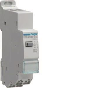 Hager Elektronisch. Fernschalter EPS410B 1Schließer 230V