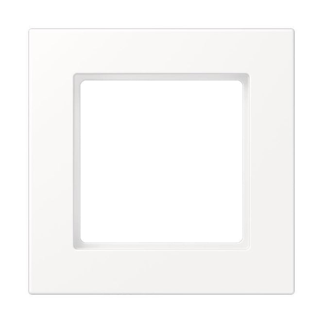 Jung Rahmen 1f A 550 A5581BFWWM schneeweiss