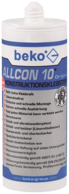 BEKO Konstruktionsklebstoff 260100150 !!! Allcon 10 150ml