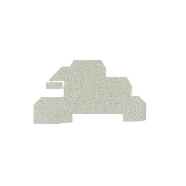 Weidmüller WAP WDL2.5/S Reihenklemme Zubehör Abschlusspl. dklbeige 1067700000