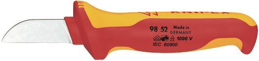 Knipex VDE-Kabelmesser 190mm 9852SB