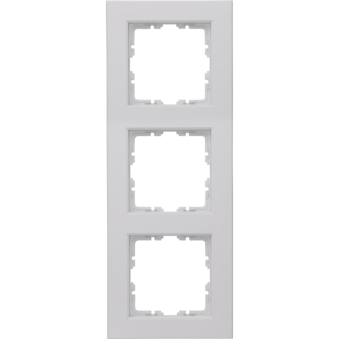 Kopp HK07-Abdeckrahmen 3-fach 402734000 Farbe:grau matt