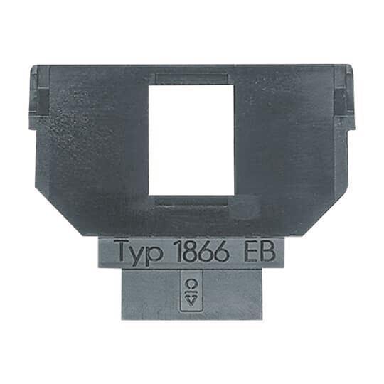 BJ Sockel für Daten-KS 1866EB 1x6- und 8polig Modular Jack