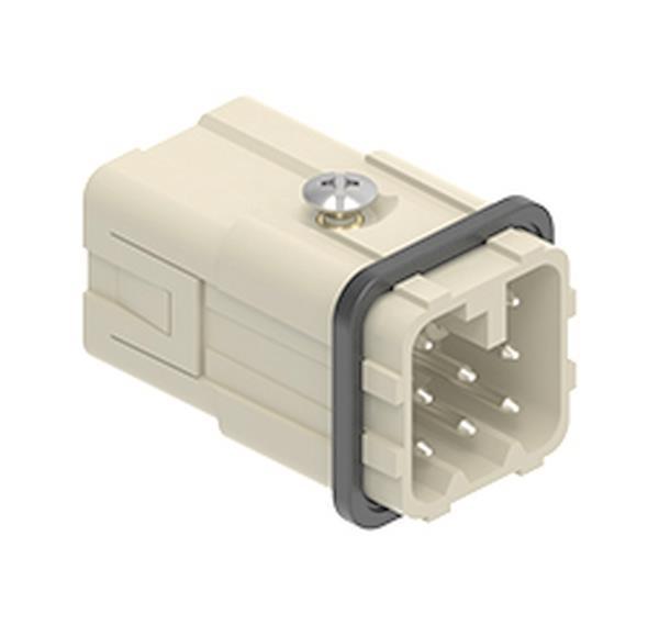 ILME Stifteinsatz Gr.21.21 8P CDYM 08 AXYR push-in Anschluss 10A 50V ac /120V
