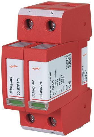 DEHN Üs-Ableiter 952205 Dehnguard M DG M TN 275 FM