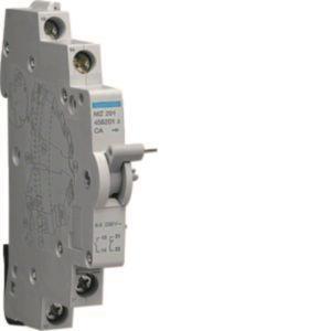 Hager Hilfskontakt 6A 240V f.MCB MZ201 RCBO<125A 1Schließer u.1Öffner
