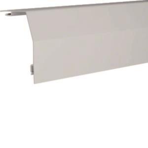Hager Rangierkanal- RK1907035 Abdeckprofil PVC 190x150mm lichtgrau