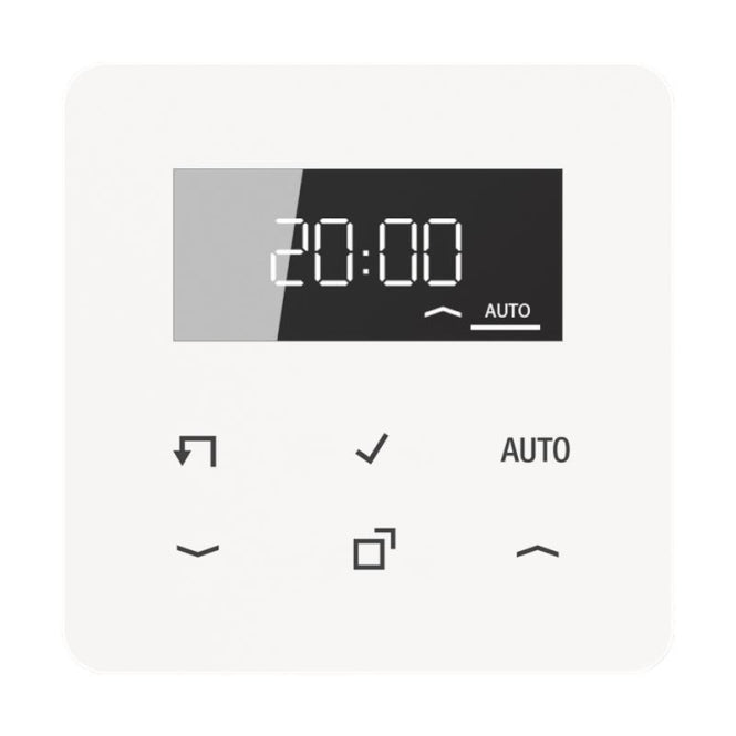 Jung Timer Standard m.Display CD1750DWW alpinweiß