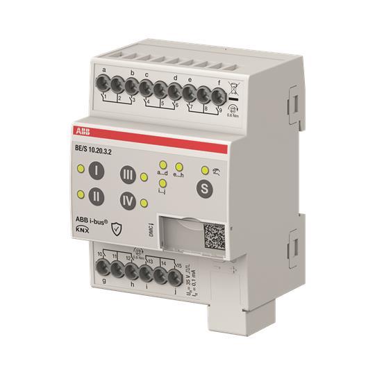 ABB Binäreingang 4f BE/S4.20.3.2 Kontaktabfrage manuelle 2CDG110276R0011