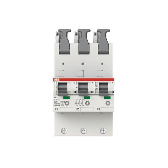 ABB SHS-Schalter 25A 3x1polig S751/3-E25 2CDS781001R4252
