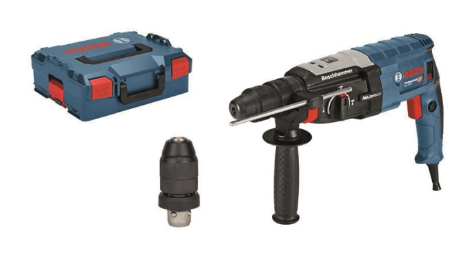 Bosch Bohrhammer GBH 2-28 F SDS Plus **880W 3,1kg mit L-BOXX 0611267601