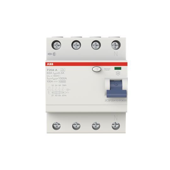 ABB Compact-Fi 4X63A-0,3A F204A-63/0,3