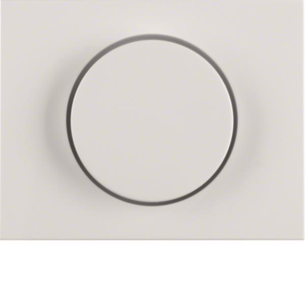 BER K1 Dimmer-Abdeckung 11357009 polarweiss