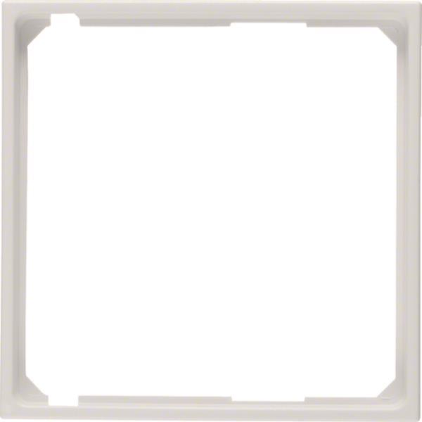 BER S1 Zwischenring 11091909 polarweiss matt