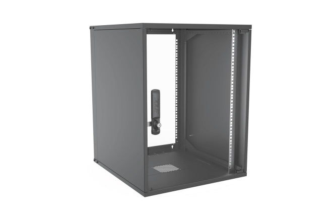 ENOC 19z Economy Wandschrank W3 15-6-S 15HE 600mm Tief schwarz 57454