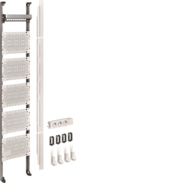 Hager Komplettfeld Multimedia UF51NW universZ 1350mm 1feld o.Patchmodule