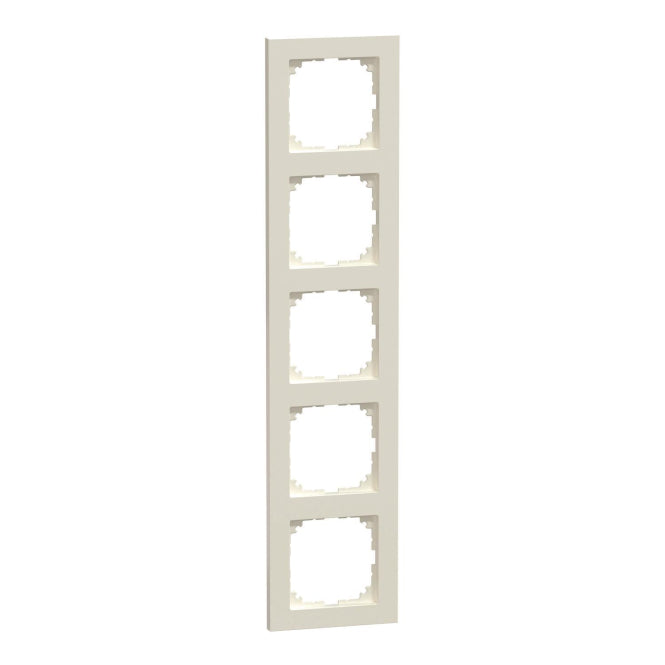 Merten M-Pure-Rahmen 5fach MEG4050-3619 polarweiß