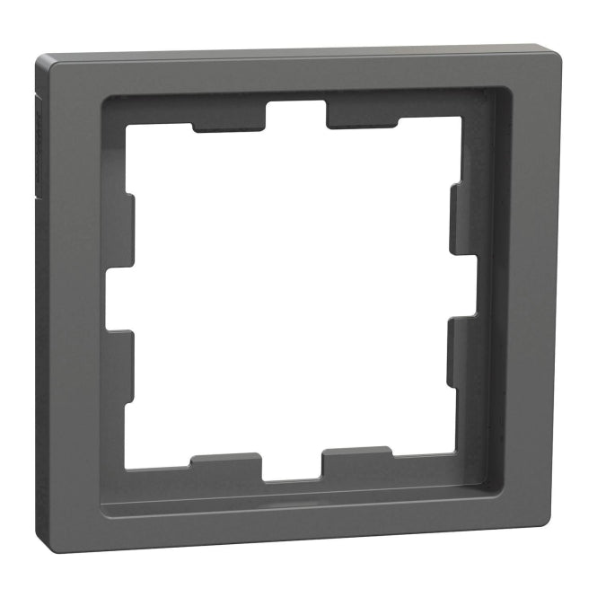 Merten D-Life Rahmen 1fach MEG4010-6534 Anthrazit