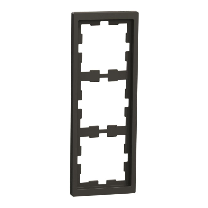 Merten D-Life Rahmen 3fach MEG4030-6534 Anthrazit