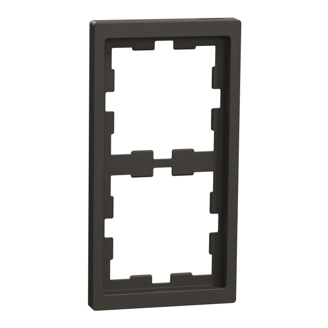 Merten D-Life Rahmen 2fach MEG4020-6534 Anthrazit